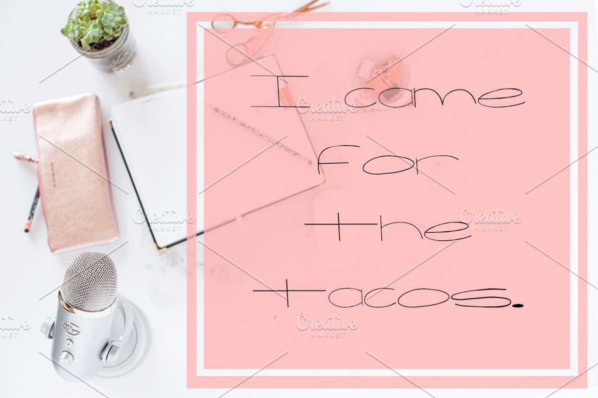 ROWE Skinny Hand Lettered Font preview 2