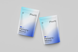 Pouch Mockup, a Packaging Mockup by baim_std