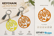 Dragon fly Keychain Lasercut, an Object Graphic by OTVEY DESIGN (Thumbnail 9 of 13)