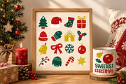 Christmas Folk Illustration Bundle, an Object Graphic by ashek (Thumbnail 6 of 8)