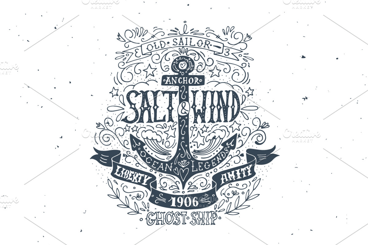 Sailor Spirit | Nautical collection, an Illustration by Blue Ink Studio (Photo 5 of 5)