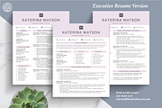 Pink Resume Template | Creative CV, a Resume Template by The Art of Resume (Thumbnail 5 of 8)