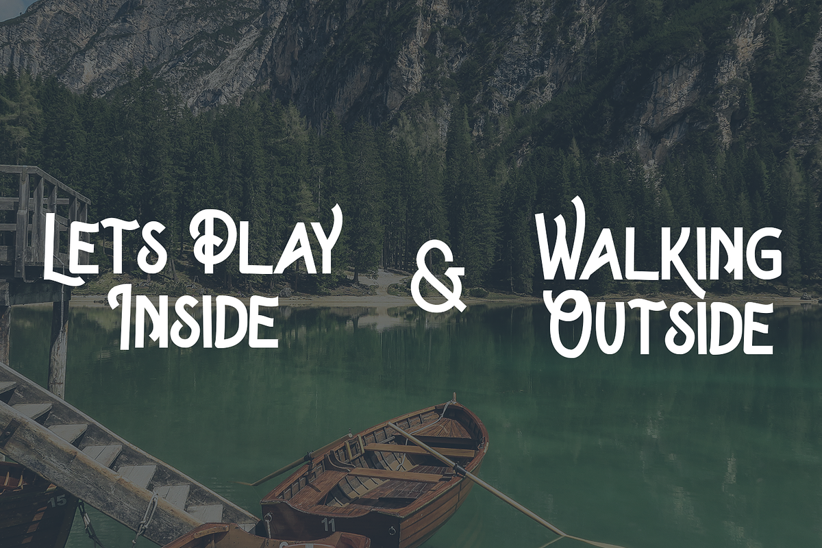Somerset Typeface, a Sans Serif Font by edukka (Photo 5 of 9)