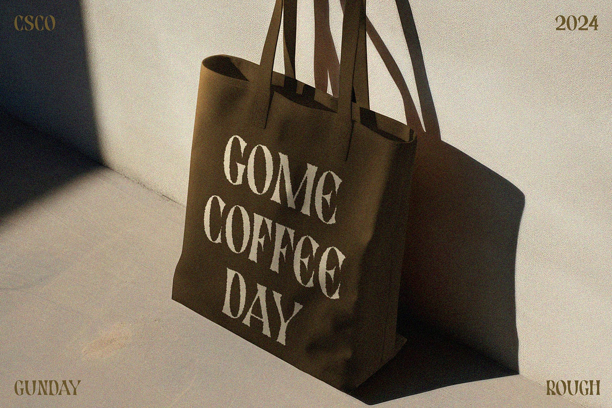 Gunday Rough, a Serif Font by Craft Supply Co. (Photo 6 of 8)