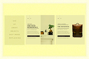TANBIEGE Social Media Promo Posts, a Social Media Template by Vova (Thumbnail 9 of 14)