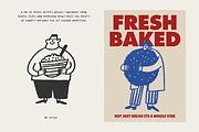 Food, Plates & People: 50 Characters, a Food Illustration by Veyla (Thumbnail 8 of 14)