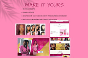 Shopify Theme-CharmeBoutique, a Landing Page Template by Millennials Marketing (Thumbnail 6 of 10)