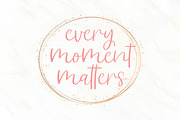 Boba Lova, a Script Font by AMINMARIO (Thumbnail 9 of 12)