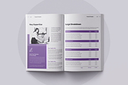 Proposal | Canva, Word, PPTX, PSD, a Brochure Template by ArtisticLand (Thumbnail 6 of 9)