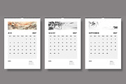 Calendar Template 2027, a Stationery Template by ContestDesign (Thumbnail 4 of 5)