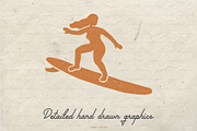 Summer Icons 2 Hand Drawn Graphics, an Icon by BirDIY Design (Thumbnail 4 of 7)
