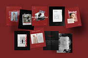 Grunge Tape Instagram Templates, a Social Media Template by Filip Studio (Thumbnail 8 of 8)