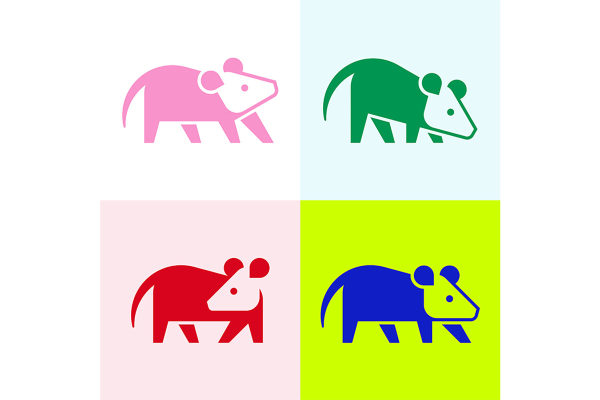 Opossum Logo, a Graphic by NataliiaVolyk (Photo 3 of 6)