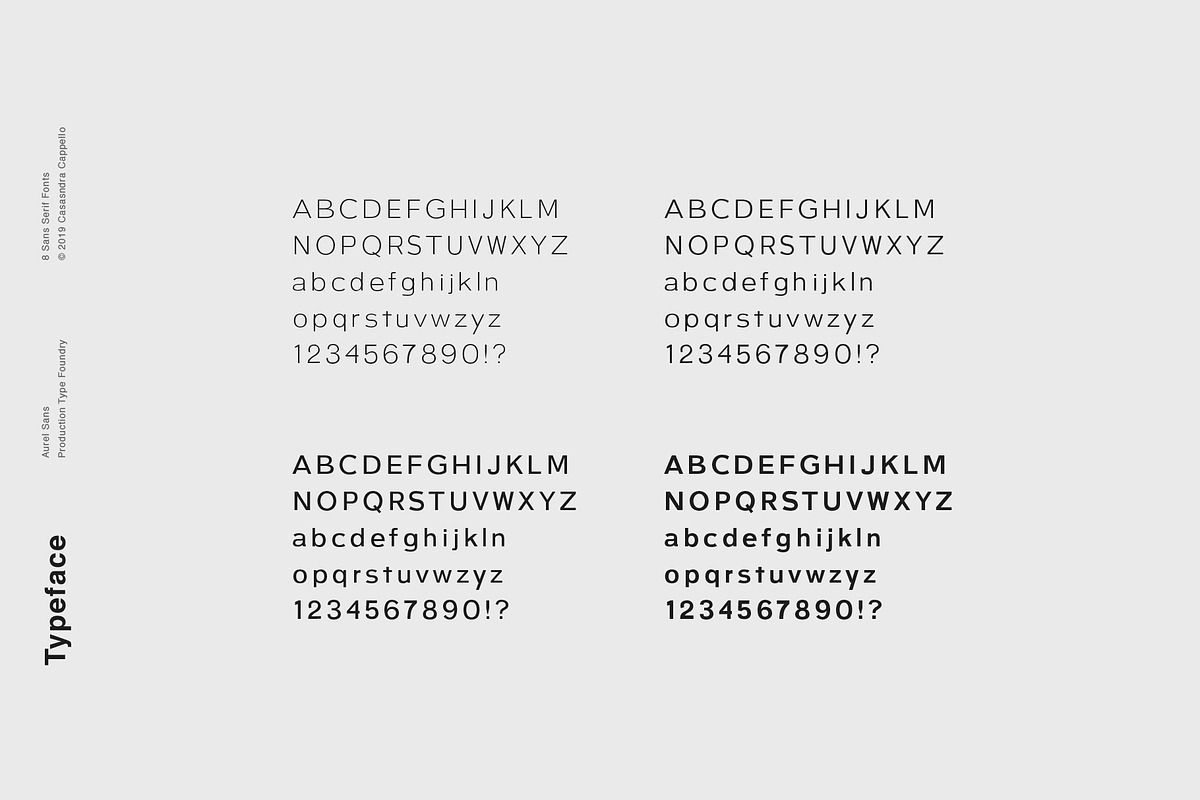 Aurel - An Open Sans Serif Typeface preview 5