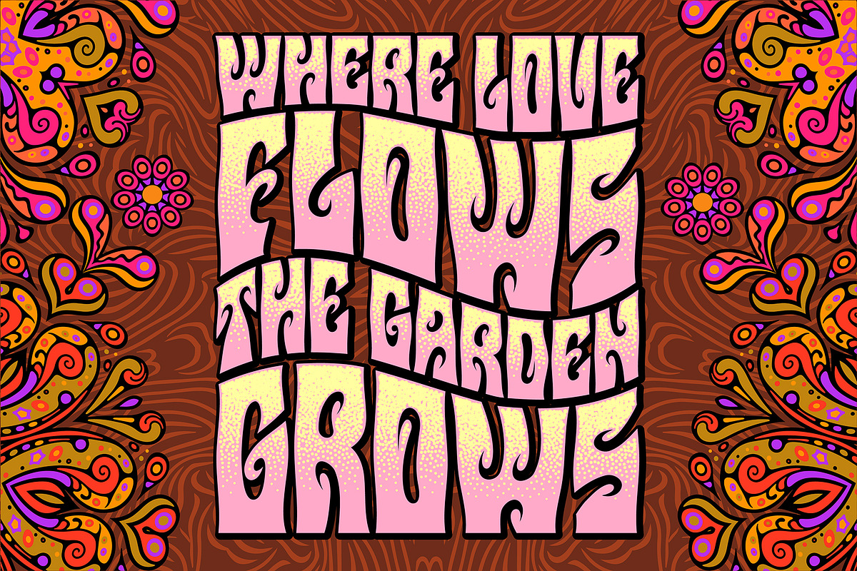 Spirit of ’69 Font, a Sans Serif Font by Mysterylab Designs (Photo 2 of 7)