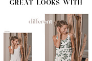 Women Long Dress Mockup Bundle, a Shirt Mockup by Neutral Mockups (Thumbnail 4 of 8)