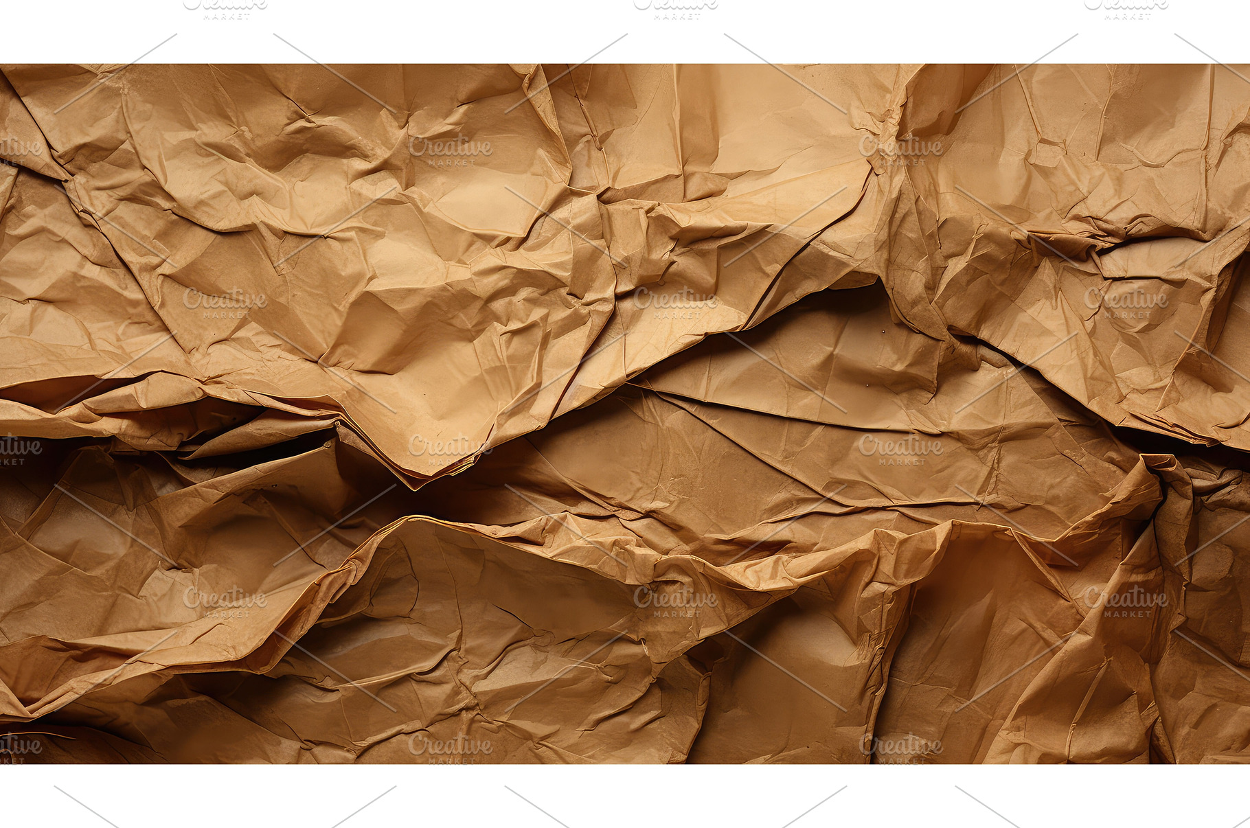 edges brown crumpled paper ai, a Background Photo by pikepicture