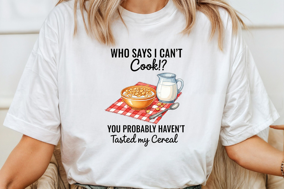 Funny Kitchen Towel Sublimation, an Illustration by DreamArtGraphic (Photo 4 of 4)