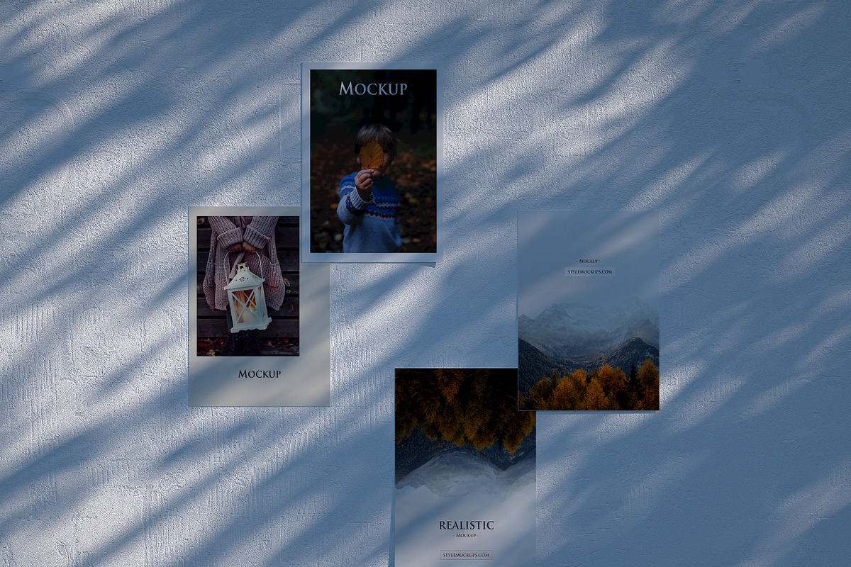 Set of Poster Frame Mockups, a Print Template by StyleMockups (Photo 4 of 11)