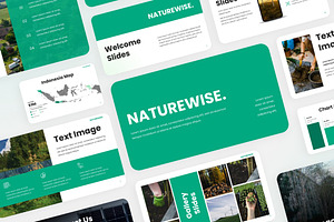 Nature Wise Presentation, a Presentation Template by Interpitch