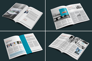 Annual Report Brochure Templates