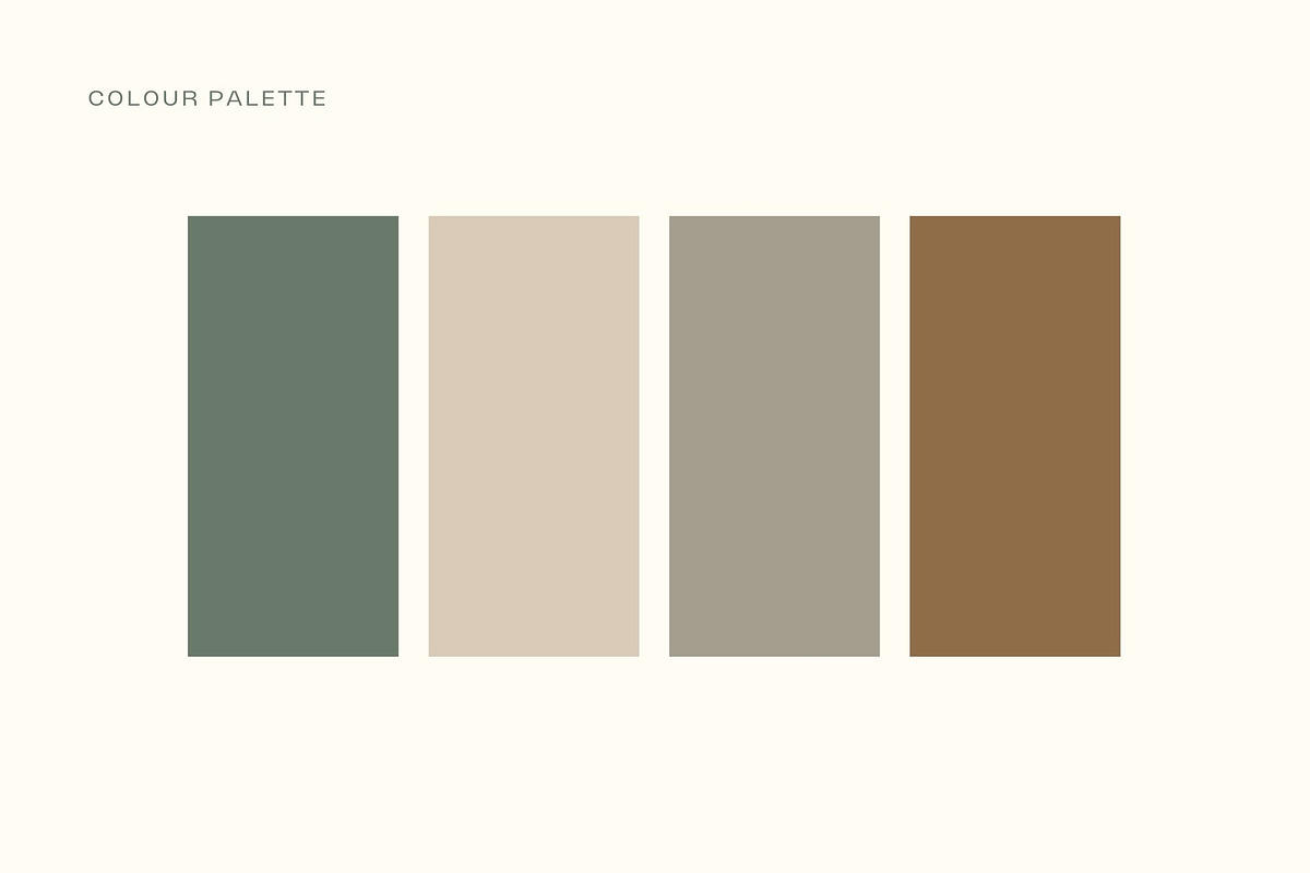 Modern Brand Kit For Canva, a Branding & Logo Template by Forth and Wild (Photo 9 of 10)