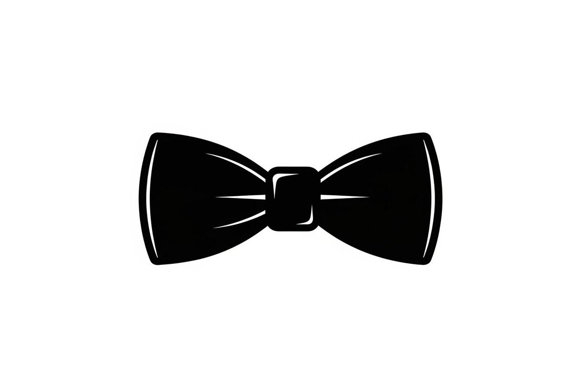 50 Black Bow Tie Vector Bundle Set, an Illustration by Designs_River (Photo 33 of 51)