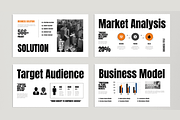 Business Plan Presentation Template, a Presentation Template by MightyDesign (Thumbnail 3 of 7)