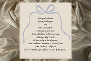 Prosecco and Baguette // Script Font, a Handwritten Font by PeachCreme (Thumbnail 2 of 12)
