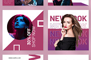 Fashion Neon Social Media Post, a Social Media Template by ContestDesign (Thumbnail 4 of 5)