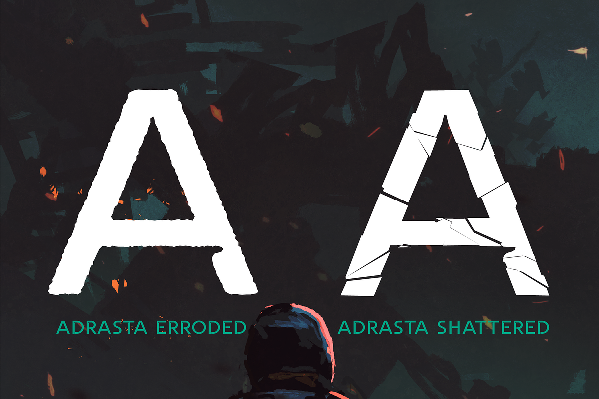 Adrasta - Sans serif typeface preview 7