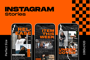 Contus Hypebeast Instagram Template, a Social Media Template by Shinra Labs (Thumbnail 3 of 5)