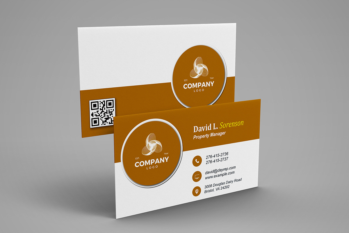 Multipurpose Business Card PSD preview 2