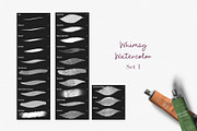 Whimsy Watercolor for Procreate, a Brush Add-On by Sofydoll Designs (Thumbnail 6 of 9)