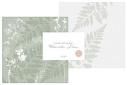 Watercolor floral paper collection, a Texture Graphic by Anna Sokol (Thumbnail 8 of 9)