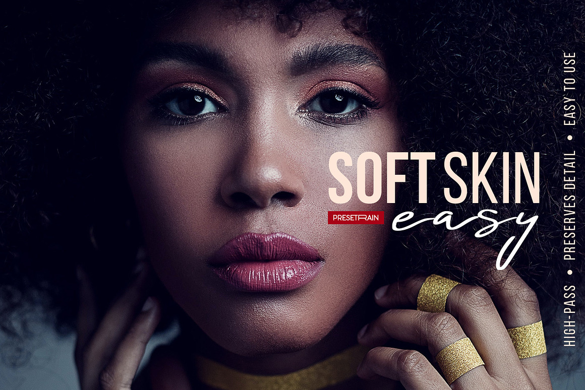 Soft Skin Easy Retouch Action, an Action Add-On by Presetrain Co. (Photo 5 of 5)
