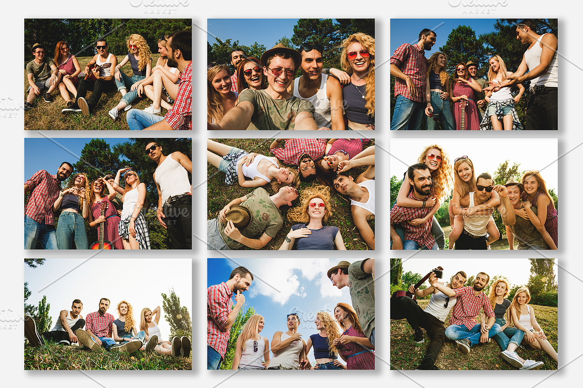 Friends Bundle, a Person Photo by Margo Nikolskaya (Photo 3 of 4)
