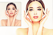 Vector Painting Actions Bundle, an Action Add-On by Vatdesign (Thumbnail 9 of 13)