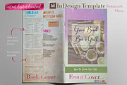 Restaurant Menu | InDesign Template, a Brochure Template by Planner Templates (Thumbnail 2 of 5)