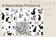 Gentle Bunny | Branding Bundle, an Object Graphic by TMETA design (Thumbnail 12 of 20)