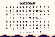 Fox Kickball Font Duo, a Sans Serif Font by Fox7 By Rattana (Thumbnail 8 of 11)