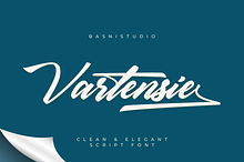 Vartensie Script Font