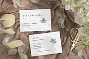 Agate - Wedding Invitation Suite, an Invitation Template by CinderHeart Designs (Thumbnail 2 of 10)