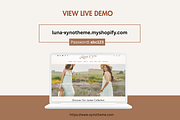 Luna - Boho Shopify Theme, a Shopify Template by Xynotheme (Thumbnail 3 of 7)