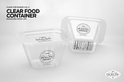 04 Clear Container Packaging Mockups, a Cups & Container Mockup by INCDesign (Thumbnail 9 of 21)