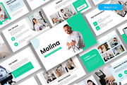Molina – Medical Keynote, a Presentation Template by kreatifreya (Thumbnail 1 of 5)