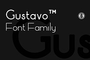 Gustavo, a Sans Serif Font by TGIF.STD (Thumbnail 1 of 4)