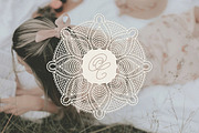 Lace & Grace Vol 2. Hand-Drawn Lace, an Object Graphic by AnMark (Thumbnail 7 of 17)
