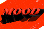 Bold 3D Editable Text Effect, a Layer Style Add-On by ContestDesign (Thumbnail 3 of 3)