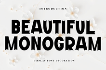 Beautiful Monogram